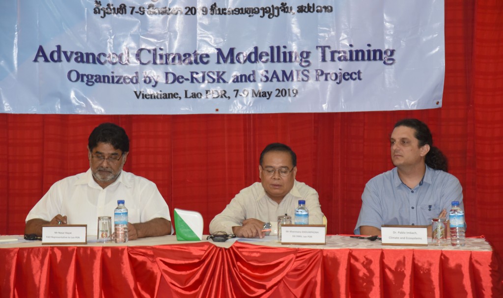 Advanced Climate Modelling Training