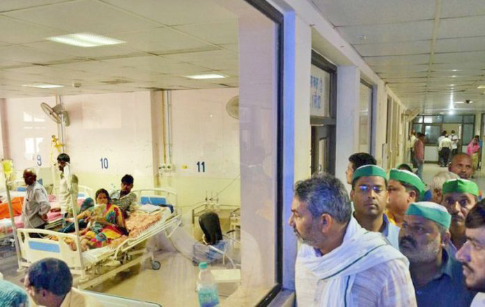 The Centre has constituted a team of multi-specialists which will visit Bihar on Wednesday to assist the state after at least 53 children died this month.
